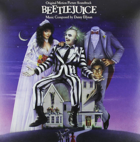 Danny Elfman – Beetlejuice (Original Motion Picture Soundtrack) (LP) - Joco Records