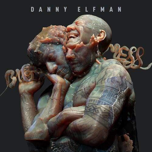 Danny Elfman - Big Mess (Parental Advisory Explicit Lyrics, Black, White Vinyl, Blue Vinyl) (2 LP) - Joco Records