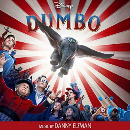 Danny Elfman - Dumbo (Original Motion Picture Soundtrack) (Limited Edition, Red Vinyl) (LP) - Joco Records