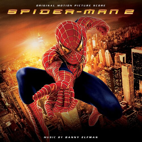 Danny Elfman - Spider-man 2 (Original Motion Picture Score) (Color Vinyl, Booklet, Poster)