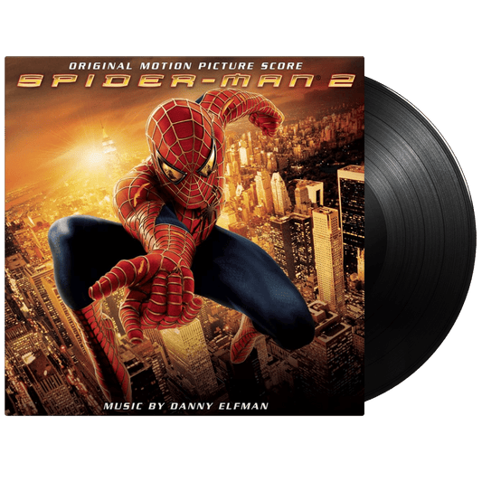 Danny Elfman - Spider-Man 2 (Original Motion Picture Score) (LP) - Joco Records