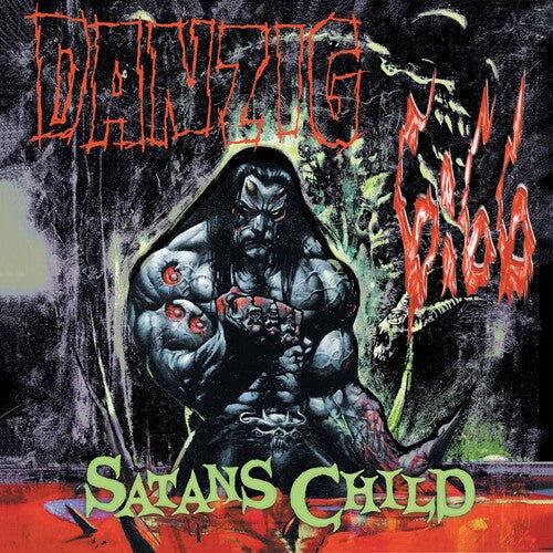 Danzig - 6:66: Satan's Child -(Color Vinyl, Black & Blood Red Splash) (LP) - Joco Records