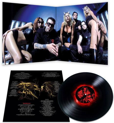 Danzig - 6:66: Satan's Child -(Color Vinyl, Black & Blood Red Splash) (LP) - Joco Records