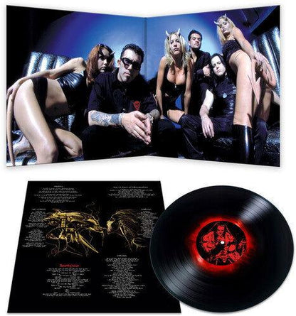Danzig - 6:66: Satan's Child -(Color Vinyl, Black & Blood Red Splash) (LP) - Joco Records