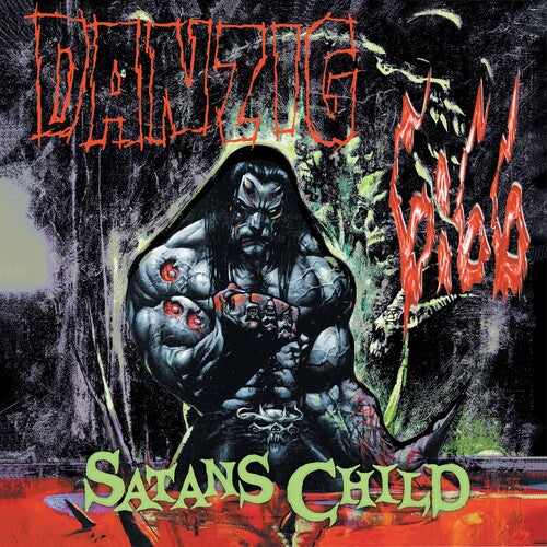 Danzig - 6:66: Satan's Child -(Color Vinyl, Black w/ Blood Red Splash) - Joco Records