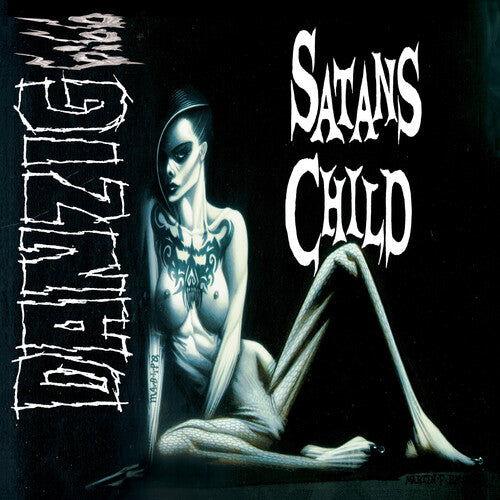 Danzig - 6:66: Satan's Child (Limited Edition, Coke Bottle Clear Color Vinyl, Alternate Cover) - Joco Records