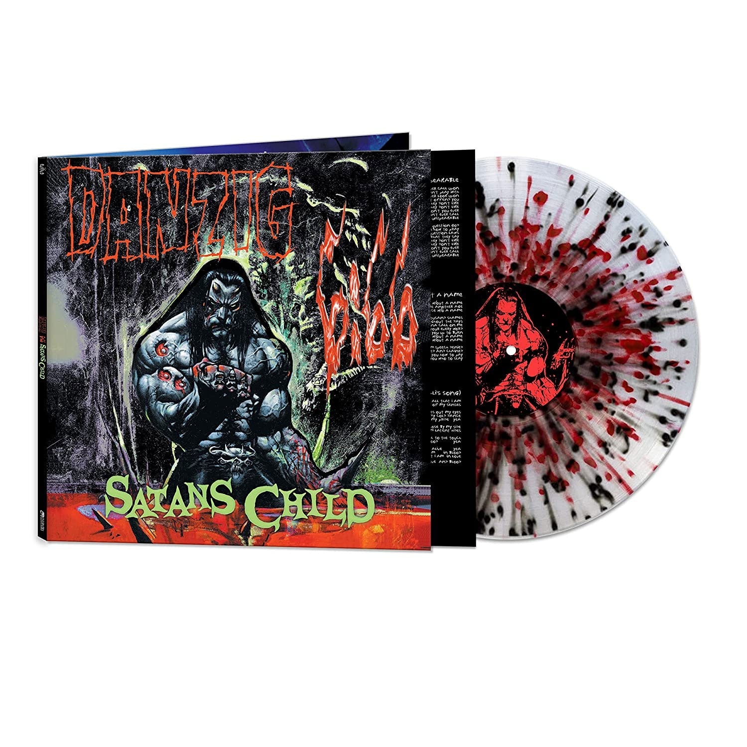 Danzig - 6:66: Satan's Child (Limited Edition, Red, White & Black Splatter VInyl) (LP) - Joco Records
