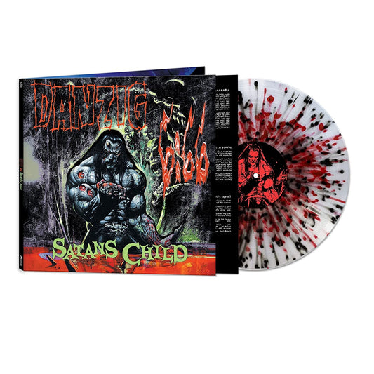 Danzig - 6:66: Satan's Child (Limited Edition, Red, White & Black Splatter VInyl) (LP) - Joco Records