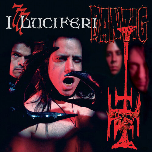 Danzig - 777: I Luciferi - Black/ white/ red Split Splatter (Vinyl) - Joco Records