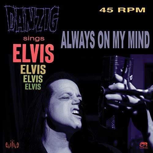 Danzig - Always On My Mind (7" Single)  (Vinyl)