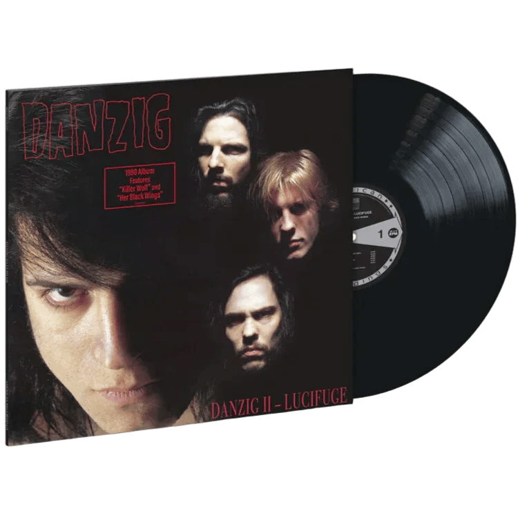 Danzig - Danzig II: Lucifuge (Explicit Content) (Reissue) (LP) - Joco Records