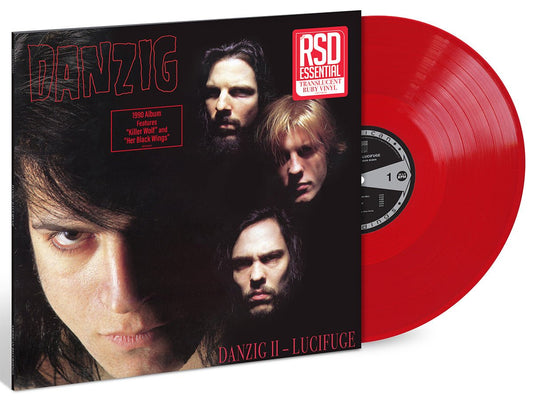 Danzig - Danzig II - Lucifuge (Indie Exclusive, Translucent Ruby Vinyl) (LP) - Joco Records