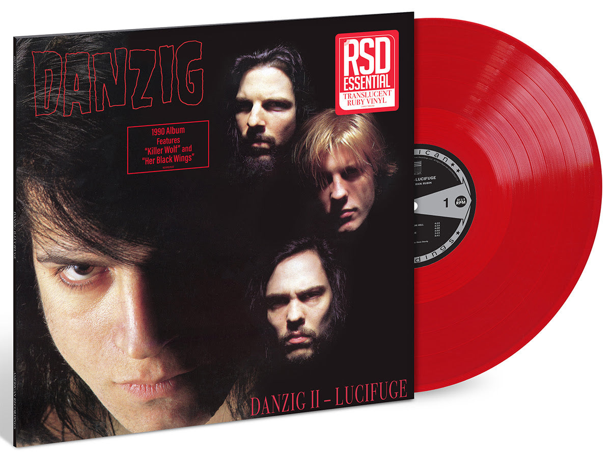 Danzig - Danzig Ii - Lucifuge (Indie Exclusive) (Translucent Ruby Vinyl)
