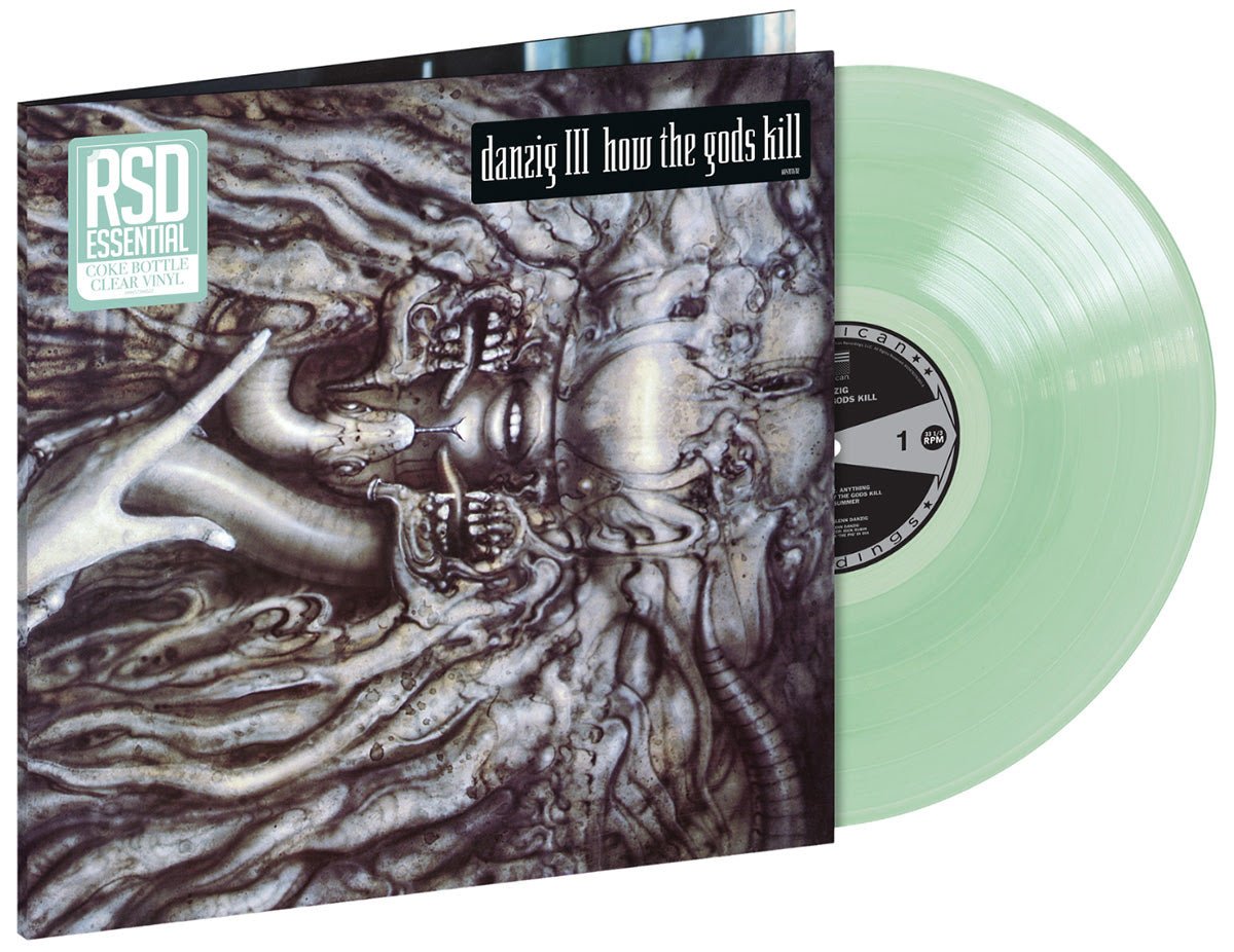 Danzig - III - How The Gods Kill (Indie Exclusive, Limited Edition, Coke Bottle Green Color Vinyl) - Joco Records