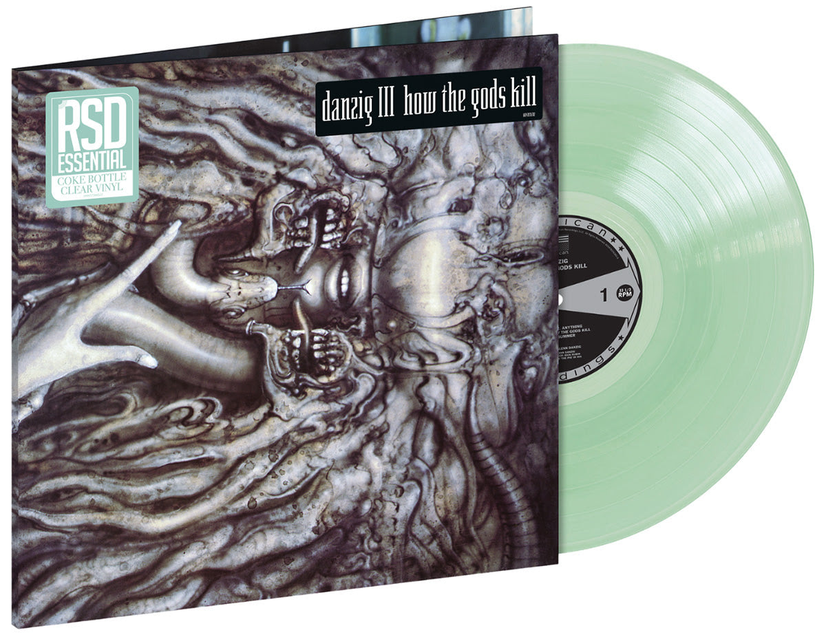 Danzig - III - How The Gods Kill (Indie Exclusive, Limited Edition, Coke Bottle Green Color Vinyl)