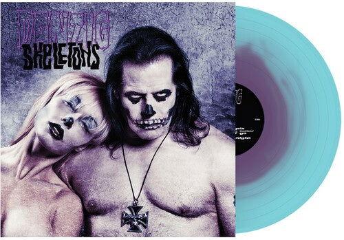 Danzig - Skeletons (Limited Edition, Purple & Electric Blue Vinyl) (LP) - Joco Records