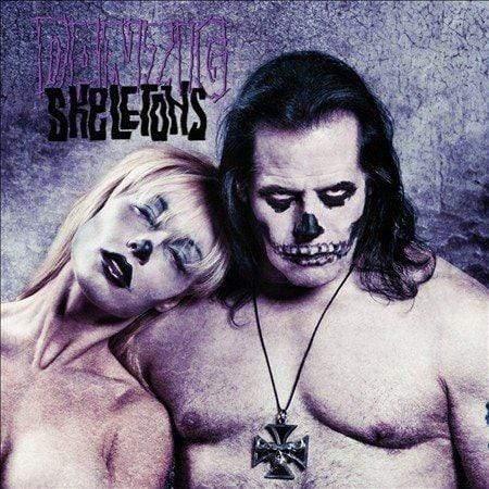 Danzig - Skeletons Purple / Black Splatter  (Vinyl)