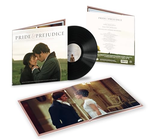 Dario Marianelli/Jean-Yves Thibaudet - Pride & Prejudice (Music From The Motion Picture) (Twentieth Anniversary Edition) (Deluxe LP)