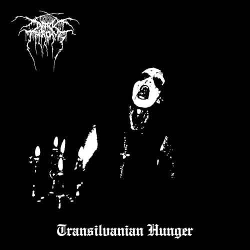 Darkthrone - Transilvanian Hunger ( 30Th Anniversary Marble Edition ) (Vinyl)