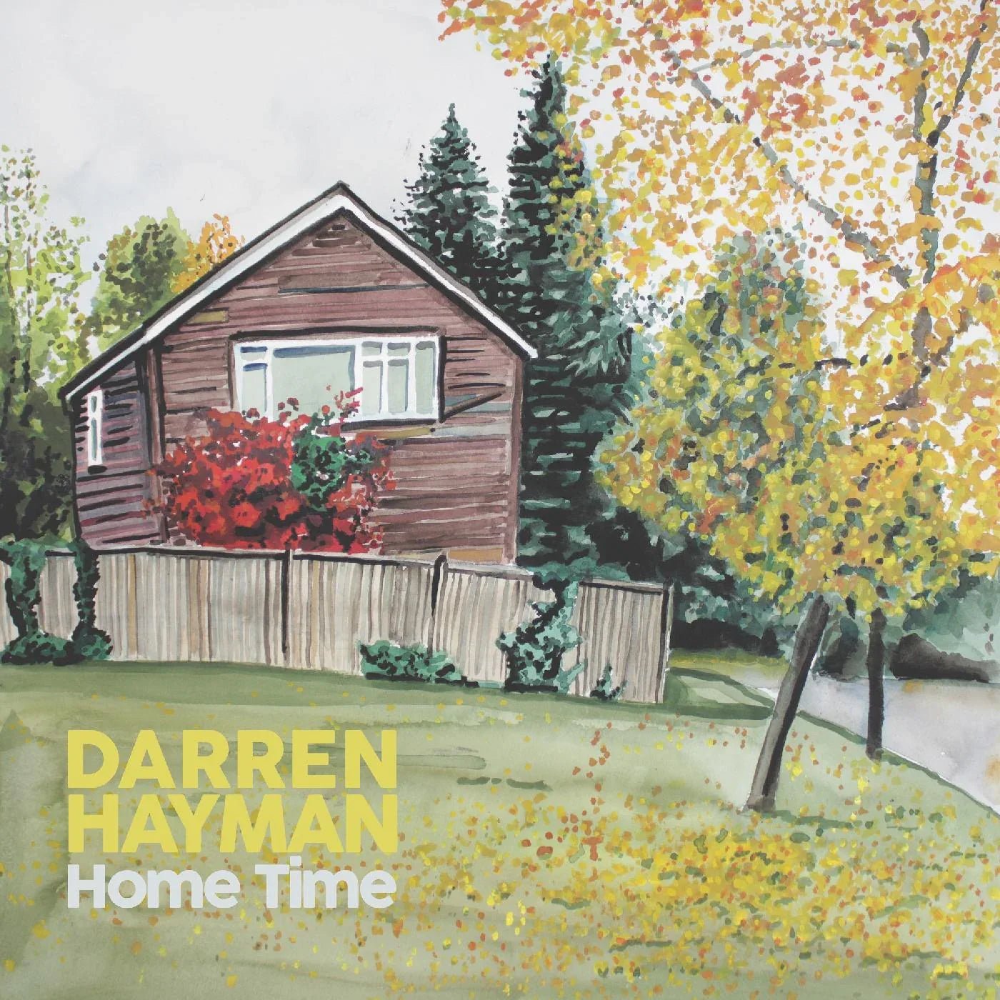 Darren Hayman - Home Time (LP) - Joco Records