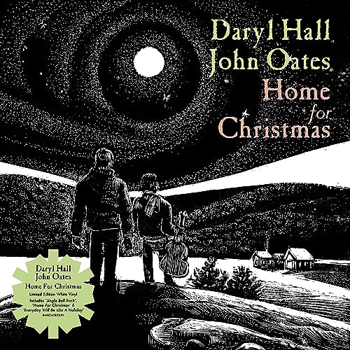 Daryl Hall & John Oates - Home for Christmas (Limited Edition, White Color Vinyl) - Joco Records