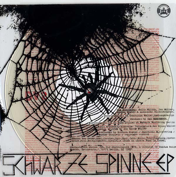 Das Bierbeben - Schwarze Spinne EP (10 - Inch Vinyl) - Joco Records