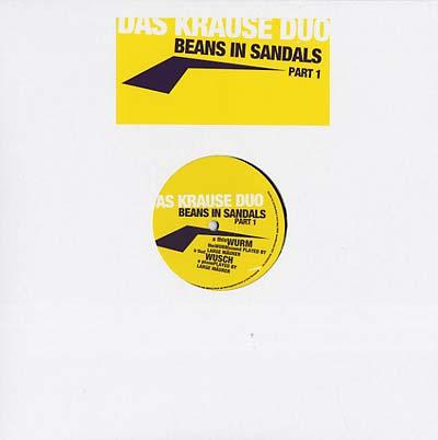 Das Krause Duo - Beans In Sandals Part 1 (12 - Inch Vinyl EP) - Joco Records
