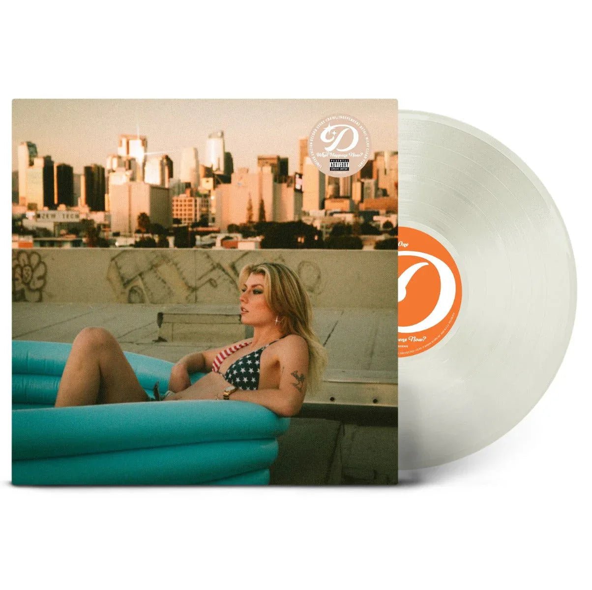 Dasha - What Happens Now? (Indie Exclusive, Milky Clear Vinyl) (LP) - Joco Records