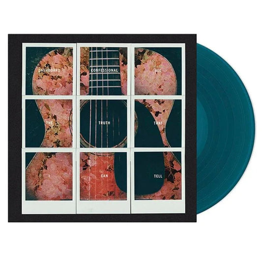 Dashboard Confessional - All The Truth That I Can Tell (Indie Exclusive, Dark Blue & Green Vinyl) (LP) - Joco Records