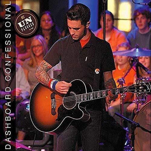 Dashboard Confessional - MTV Unplugged 2.0 (Black Vinyl) - Joco Records