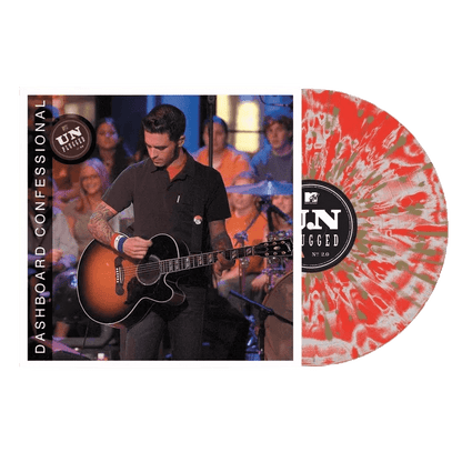 Dashboard Confessional - MTV Unplugged 2.0 (Indie Exclusive, Cloudy Red & Peach Vinyl) (LP) - Joco Records