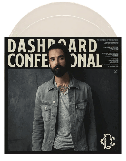 Dashboard Confessional - The Best Ones Of The Best Ones (Limited Edition, Cream Color Vinyl) (2 LP) - Joco Records