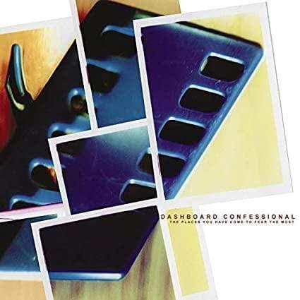 Dashboard Confessional - The Places You Have Come To Fear The Most (Indie Exclusive, Orange Vinyl) (LP) - Joco Records