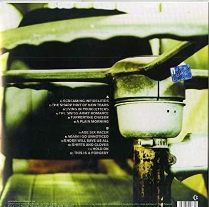 Dashboard Confessional - The Swiss Army Romance (Black Vinyl) (LP) - Joco Records