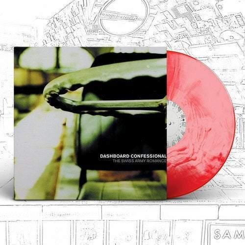 Dashboard Confessional - The Swiss Army Romance (Indie Exclusive, Red & Pink Vinyl) (LP) - Joco Records