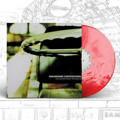 Dashboard Confessional - The Swiss Army Romance (Indie Exclusive, Red & Pink Vinyl) (LP) - Joco Records