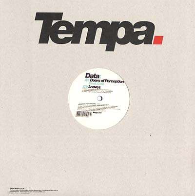 Data - Doors Of Perception (12 - Inch Vinyl) - Joco Records