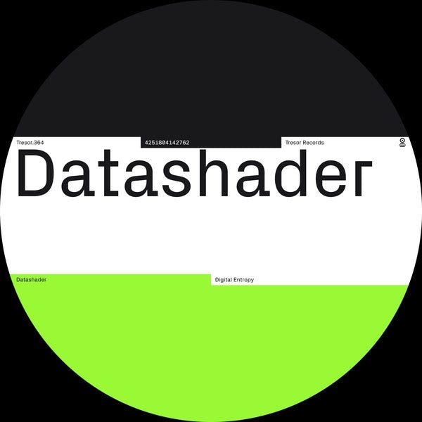 Datashader - Digital Entropy (12 - Inch Vinyl EP) - Joco Records
