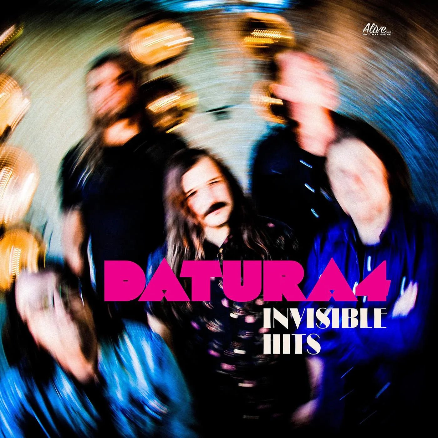 Datura4 - Invisible Hits (Clear Blue Vinyl) - Joco Records