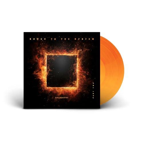 Daughtry - Shock To The System (Part Two) (Translucent Orange Vinyl) (12-Inch Vinyl EP) - Joco Records