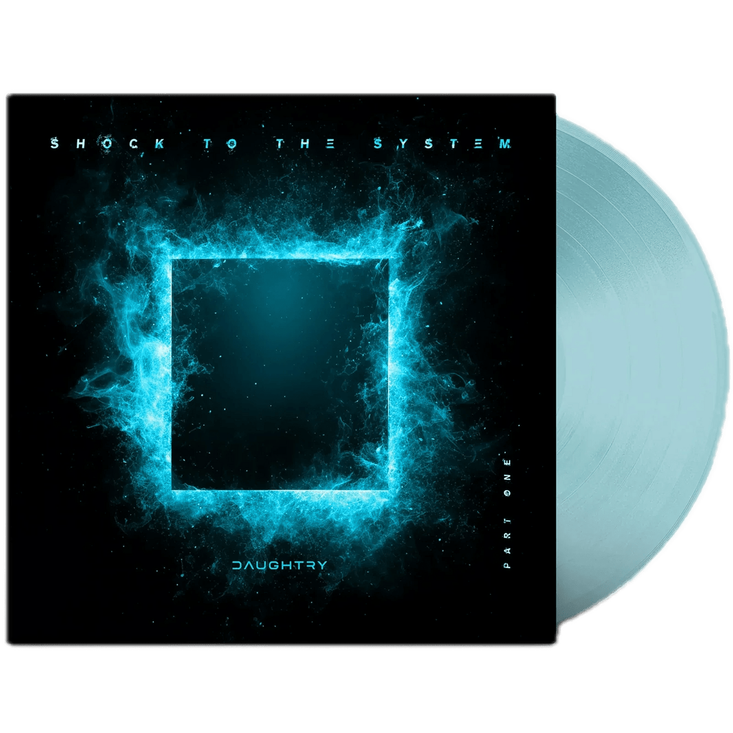 Daughtry - Shock To They System (Part 1) (Limited Edition, Clear Light, Blue Vinyl) (EP) - Joco Records