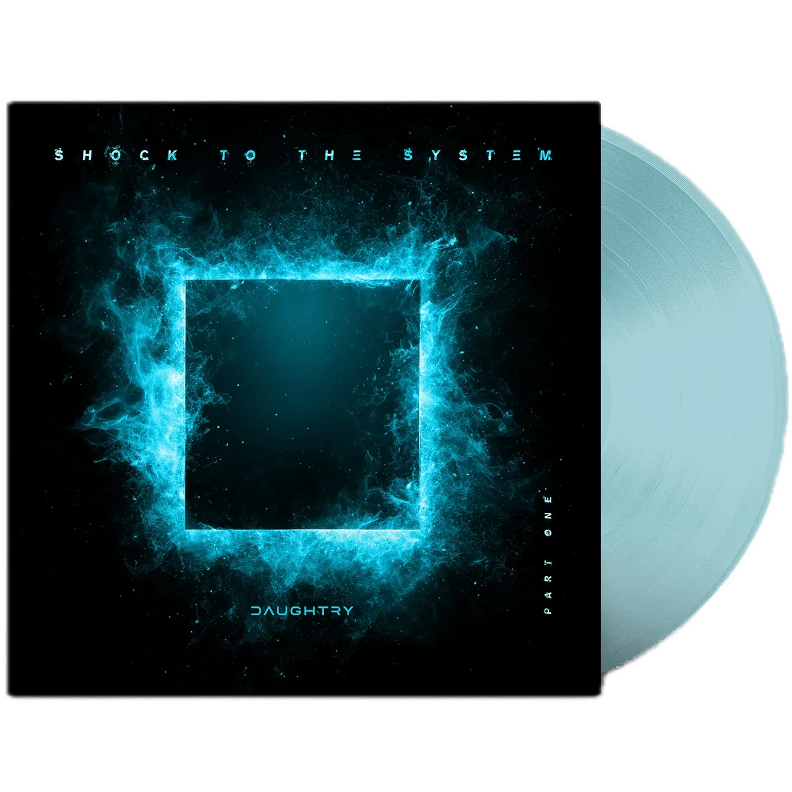 Daughtry - Shock To They System (Part 1) (Limited Edition, Clear Light, Blue Vinyl) (EP) - Joco Records