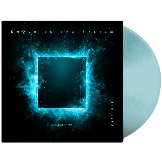 Daughtry - Shock To They System (Part 1) (Limited Edition, Clear Light, Blue Vinyl) (EP) - Joco Records