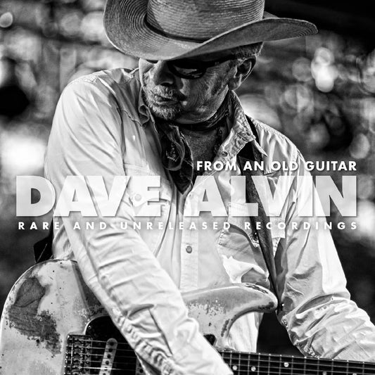 Dave Alvin - From An Old Guitar: Rare and Unreleased Recordings (2 LP) - Joco Records