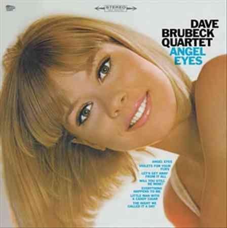 Dave Brubeck - Angel Eyes + 1 Bonus Track  (Vinyl)