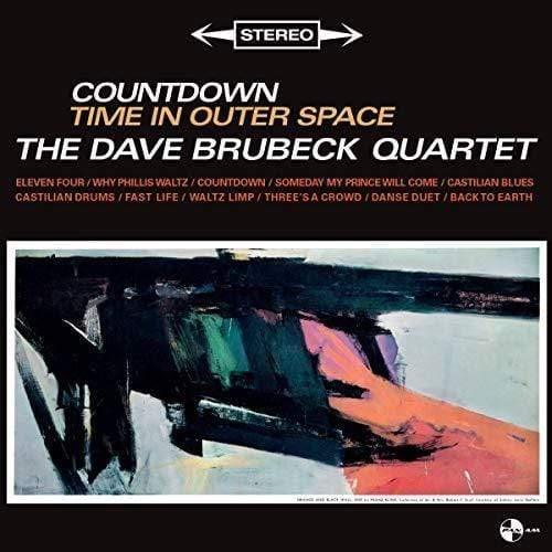 Dave Brubeck - Countdown Time In Outer Space (Import) (LP) - Joco Records
