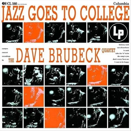 Dave Brubeck - Jazz Goes To College (180 Gram) (LP) - Joco Records