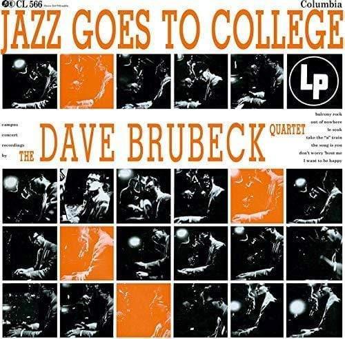 Dave Brubeck Quartet - Jazz Goes To College (LP) - Joco Records