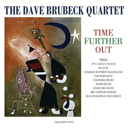 Dave Brubeck Quartet - Time Further Out (Green Vinyl) (LP) - Joco Records