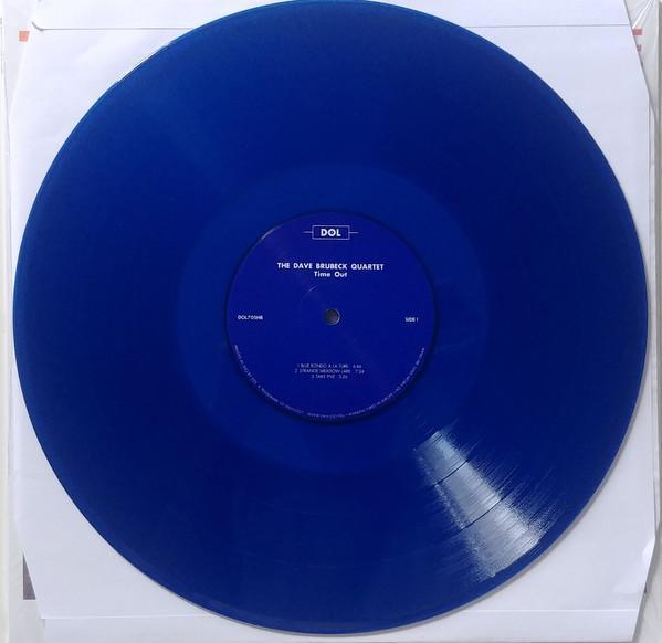 Dave Brubeck Quartet - Time Out (Anniversary Collection Edition, Blue Vinyl) (LP) - Joco Records